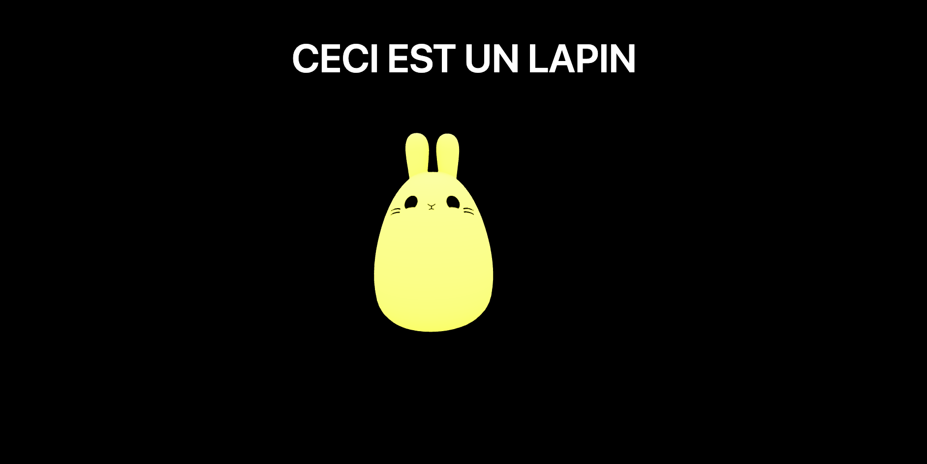 screen lapin